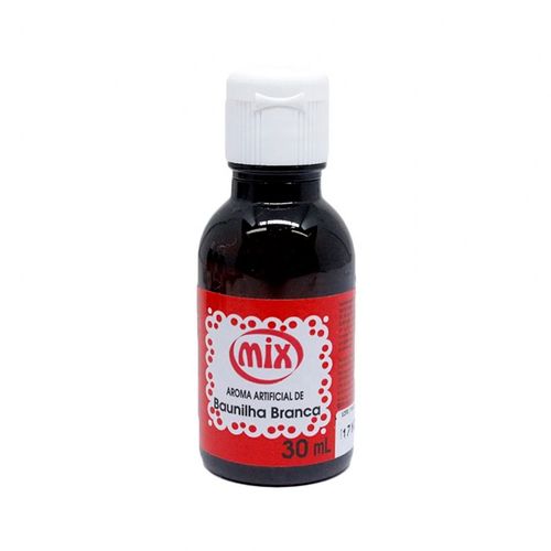 Aroma Artificial Baunilha Branca Mix 30ml