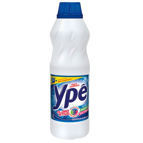 Agua Sanitaria 1lt Ype