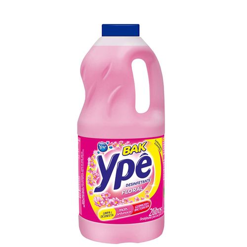Desinfetante Bak Floral 2lt Ype