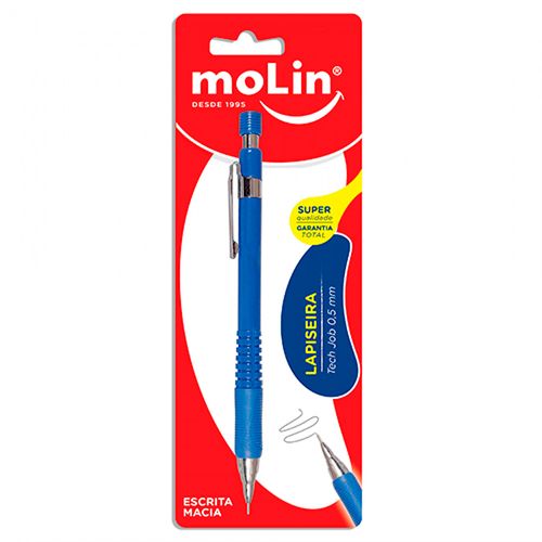 Lapiseira 0.5mm Tecnica Tec Job Blister - Molin
