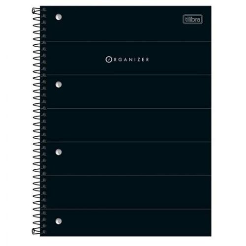 Caderno Organizer Capa Dura C/ 80 Folhas - Tilibra