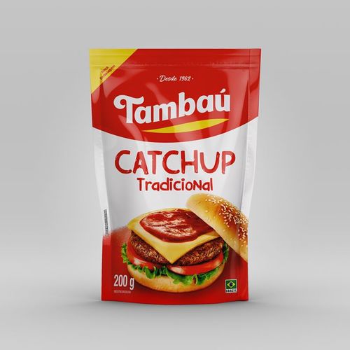 Catchup Tradicional Sache Tambau - 200g