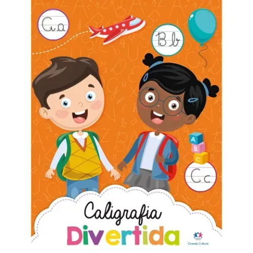 Livro Caligrafia Divertida Ciranda