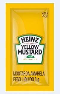 Mostarda Sache 5g Heinz Cx144