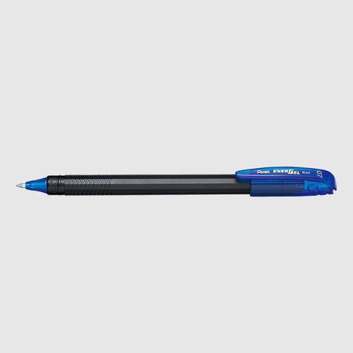 Caneta Esfe Energel C/tpa 0,7 Azul Bl417 Blister
