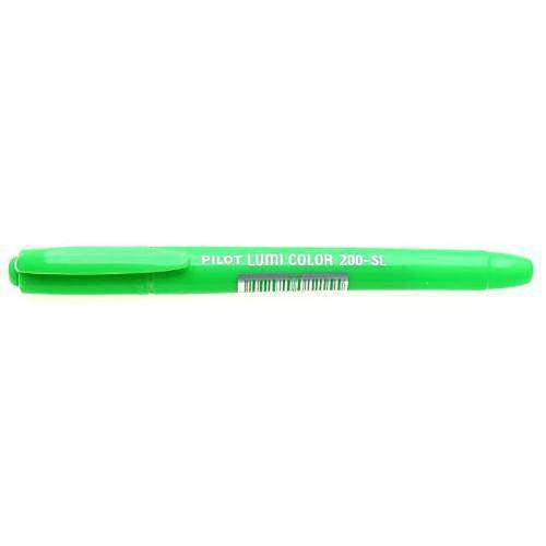 Marca Texto Lumi Color 200-sl Verde Pilot Blister Com 1 Unidade