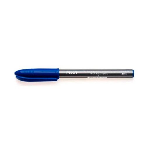 Pincel Marcador Permanente Retro 2.0 Azul Pilot Blister