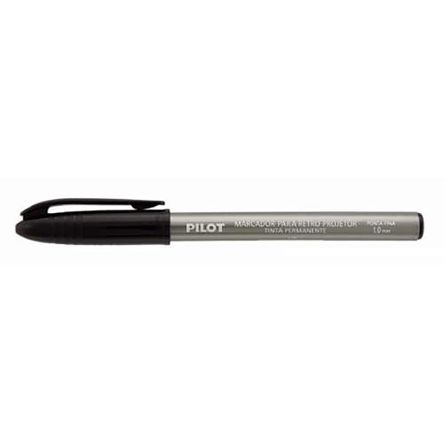 Pincel Marcador Permanente Retro 2.0 Preto Pilot Blister