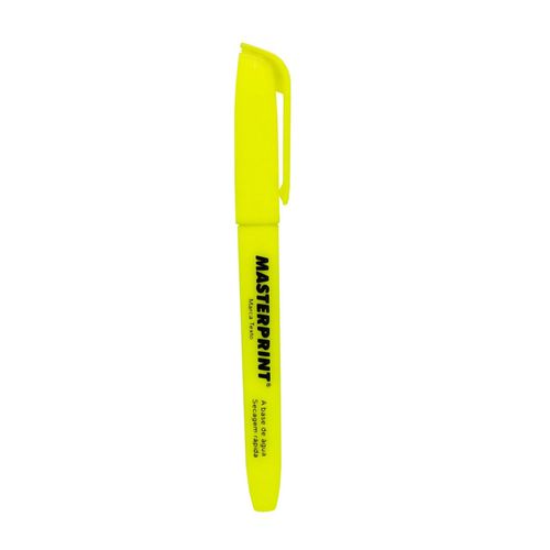 Marca Texto Amarelo Master Print