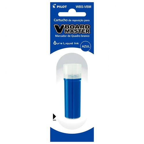 Refil Pincel de Quadro Branco Wbma Azul Pilot