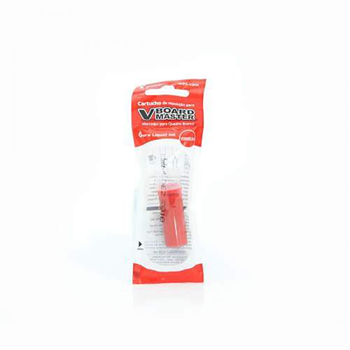 Refil Pincel de Quadro Branco Wbma Vermelho Pilot
