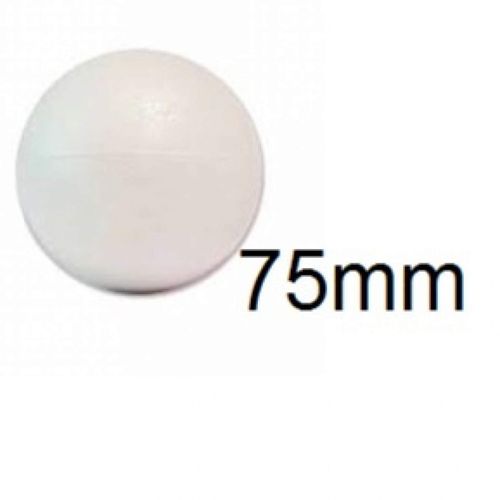 Bola de Isopor 075mm - Styroform