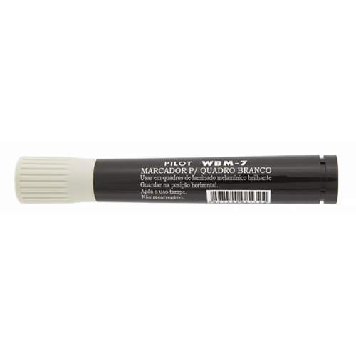 Pincel de Quadro Branco Wbm-7 Preto Pilot Blister