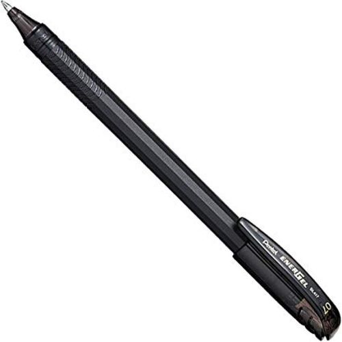Caneta Esfe Energel C/tpa 0,7 Preta Bl417 Blister