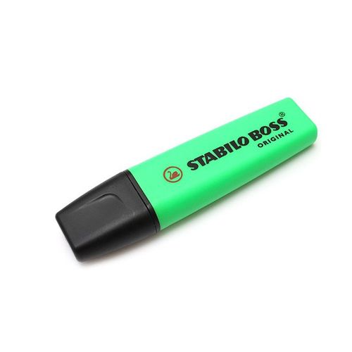 Marca Texto Boss Verde Claro Blister - Stabilo