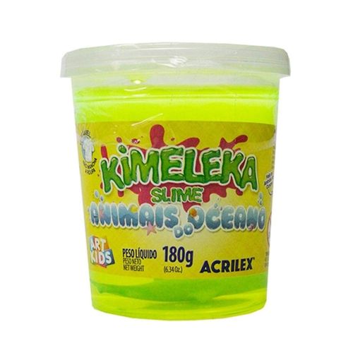 Kimeleka Slime Animais do Oceano 180g Acrilex