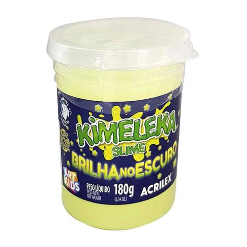 Kimeleka Brilha No Esc 180g Amarelo Fosf Acrilex