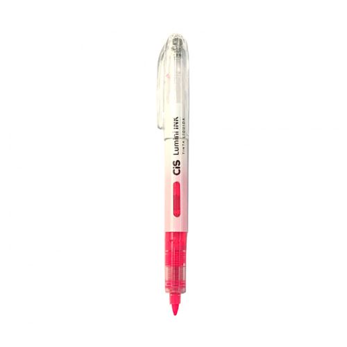 Marca Texto Lumini Ink Rosa Cis Blister