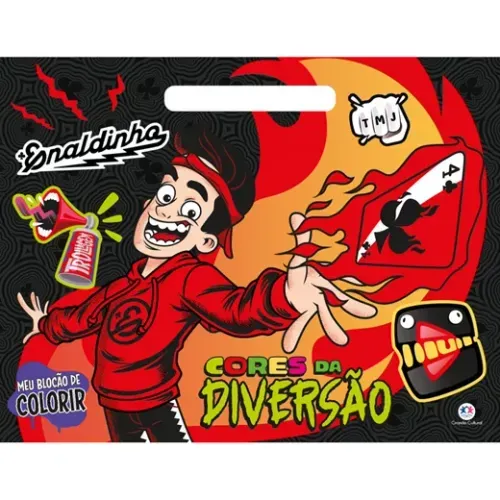 Livro Enaldinho Cores da Diversao Ciranda