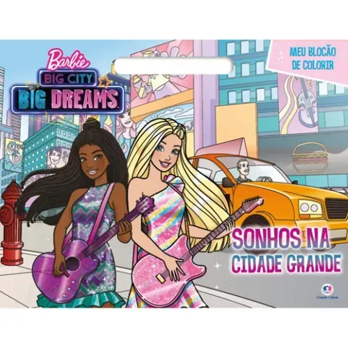 Livro Barbie Sonhos Na Cidade Grande Ciranda