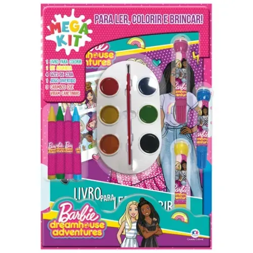Livro Barbie Ler/colorir/brincar Ciranda