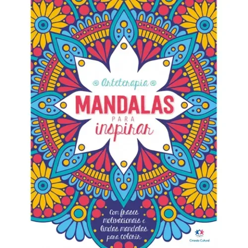 Livro Mandalas Para Inspirar Ciranda