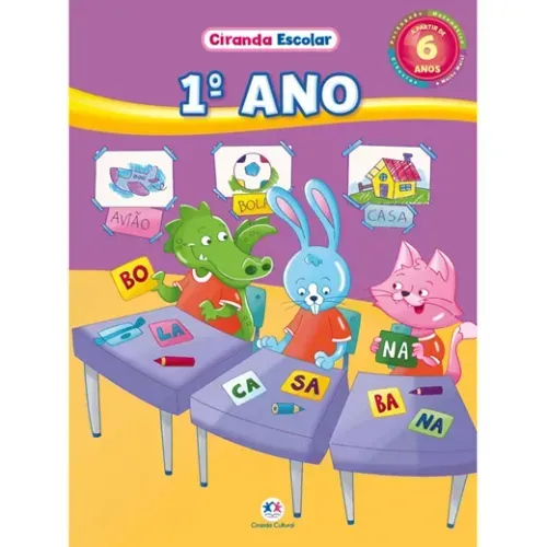 Livro 1a Ano Ciranda