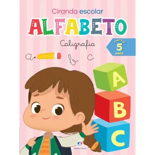 Livro Alfabeto Ref7086 Ciranda