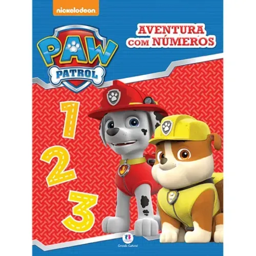 Livro Patrulha Canina Aventura Com Numeros Ciranda