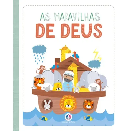 Livro Almof as Maravilhas de Deus Ciranda