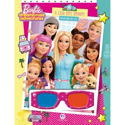 Livro Barbie a Casa dos Sonhos Ciranda