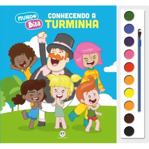 Livro Mundo Bita Conhecendo a Turminha Ciranda