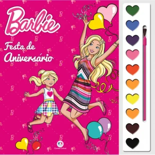 Livro Barbie Festa de Aniversario Ciranda