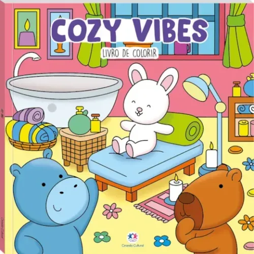Livro Cozy Vibes Ciranda