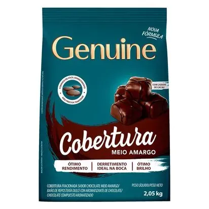 Cobertura Frac Moedas M Amargo Genuine 2,05kg