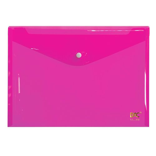 Malote A4 Com Botao Dac Rosa