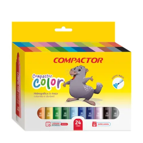 Pincel Compactor Color C/24