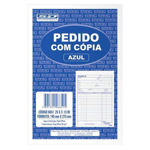 Pedido Medioazul Com Copia 75 Fls - Sao Domingos
