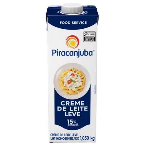Creme de Leite Piracanjuba 1,03kg