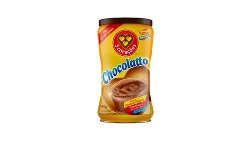 Achocolatado Chocolatto 3 Coracoes 400g