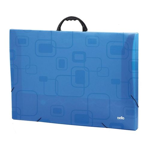 Maleta A3 Dellofine Azul