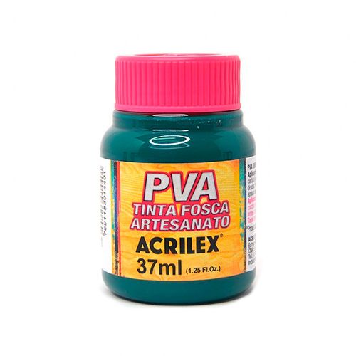 Tinta Fosca P/ Artesanato Verde Bandeira 37ml - Acrilex