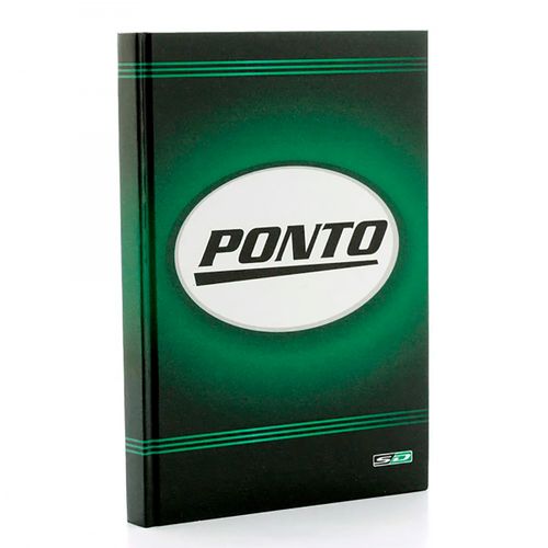 Livro Ponto Grande Sao Domingos Com 100 Folhas