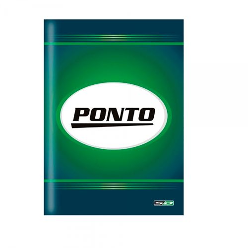 Livro de Ponto Pequeno C/160 Folhas - Sao Domingos
