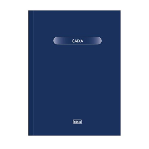 Livro Caixa Grande 100fl Tilibra