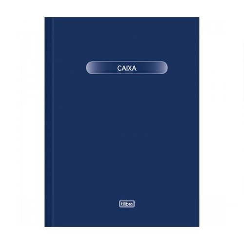 Livro Caixa Pequeno 100fl Tilibra