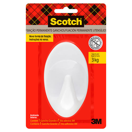 Gancho Grande Scotch 3m