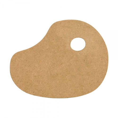 Paleta de Mdf Natural Pequena 22x15 Souza