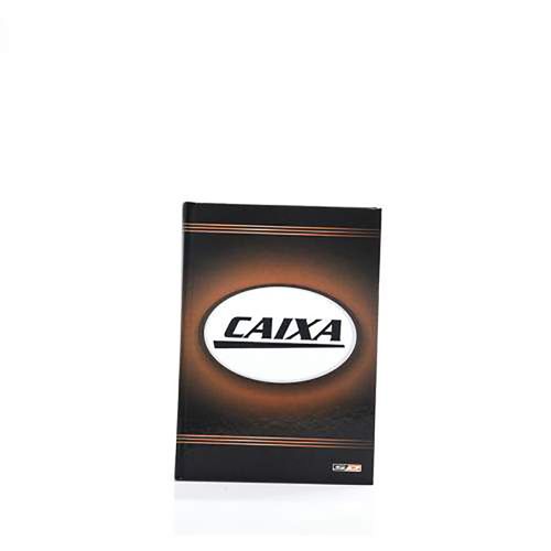 Livro Caixa Pequeno Com 100 Folhas -sao Domingos