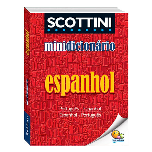 Dicionario Mini Escolar Espanhol Scottini 1096150